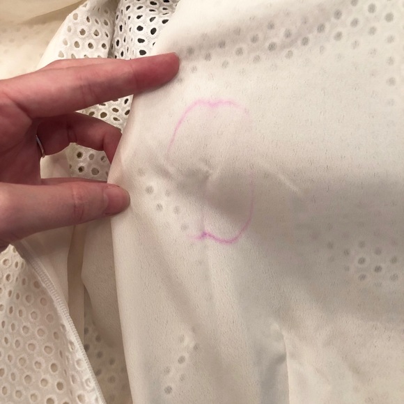 🎉HP🎉 J. Crew Flutter Sleeve Eyelet Dress - Picture 7 of 7